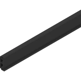   SOLIDO 100/HELM 9 mm távtartóprofil L=6000 méretre vágva matt fekete