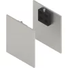 SOLIDO 100 takarósapka műszaki panelhez falra szereléshez nemesacél hatású