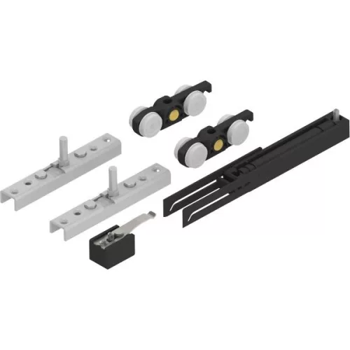 SOLIDO 100 vasalatszett szorosan záródó fához futósín nélkül