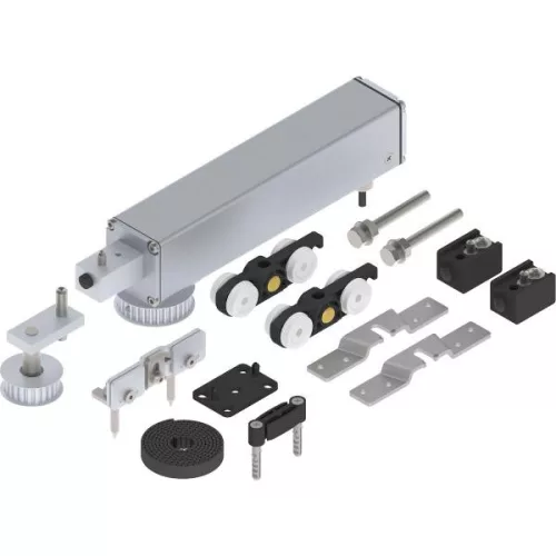 SOLIDO ECO tolóajtó meghajtószett 1-szárnyú faajtókhoz 80 kg
