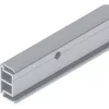 SOLIDO 100 távtartó profil 15 mm oldalsó fúrással L=2500 mm ezüst eloxálva