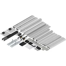   SOLIDO 100 vasalatszett fa körkörös tömítés 1600 mm ezüst