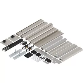   SOLIDO 100 tolóajtóvasalat fa körkörös tömítés 2000mm 920x3000mm rozsdamentes