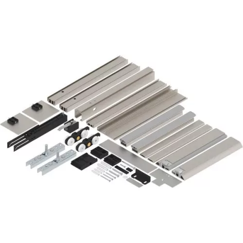 SOLIDO 100 tolóajtóvasalat fa körkörös tömítés 2000mm 920x3000mm rozsdamentes