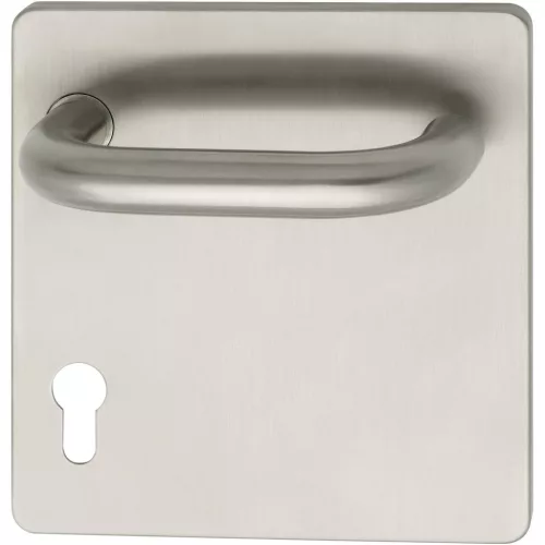 Grundmann tűzgátló váltógarnitúra GEOS 1754/D55K széles pajzs PZ 88 univerzális ezüst elox