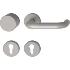   Hewi Rozettás Gombos Garnitúra 111.20 R/122.23 Pz Sziklaszürke