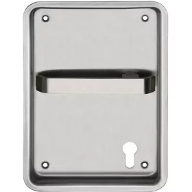   Tornaterem-vasalat 170 x 240 mm balos PZ 72 mm 9 mm matt nemesacél