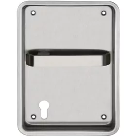   Tornaterem-vasalat 170 x 240 mm jobbos PZ 72 mm stift 9 mm matt nemesacél