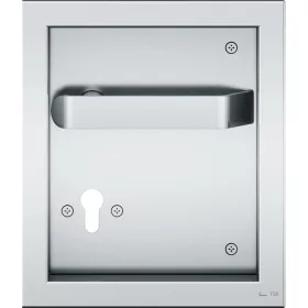   FSB csarnokajtó fogantyú 77 7948 - 200 x 230 jobb PZ 72 EN 179 nemesacél