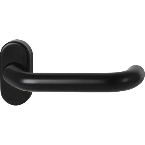 FSB keretes ajtó kilincs 97 625 fenntartó rugó ovál rozetta alu mélyfekete