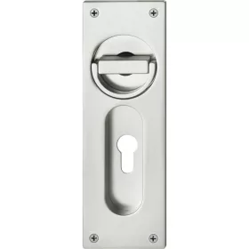   FSB gyűrűs kagylófogantyú 4205 PZ 72 mm alumínium ezüst eloxált