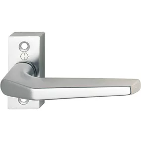 HOPPE FRANKFURT kilincs ezüst eloxált