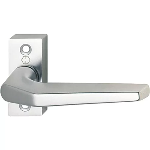 HOPPE FRANKFURT kilincs ezüst eloxált