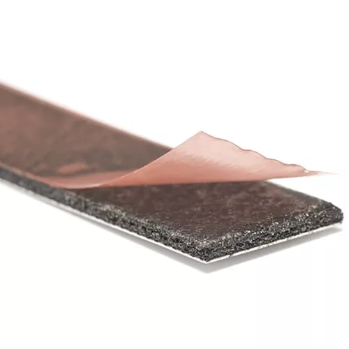 Duzzadó szalag PLPSK EI2 30 öntapadó 5000 x 10 x 18 mm antracit