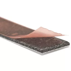   Duzzadó szalag PLPSK EI2 30 öntapadó 2150 x 19 x 18 mm fekete