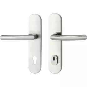   Marchesi hosszúpajzsos Biztonsági kilincsgarnitúra ARC PZ 92 magvédett rozsdamentes mag.16mm