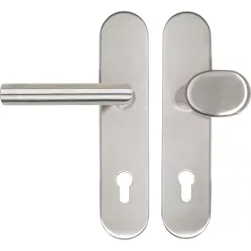   Marchesi hosszúpajzsos Biztonsági váltógarnitúra GEHRUNG pajzs PZ 88 cilinder védő nélkül rozsdament