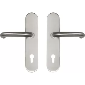   Marchesi hosszúpajzsos Biztonsági kilincsgarnitúra HARMONIE pajzs PZ 88 cilinder védő nélkül nemesac