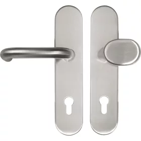   Marchesi pajzsos Biztonsági váltógarnitúra HARMONIE PZ 88 cilinder védő nélkül nemesacél RC2