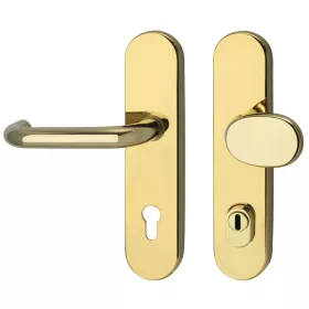   Marchesi hosszúpajzsos Biztonsági váltógarnitúra HARMONIE PZ 88 PVD-sárgaréz színű