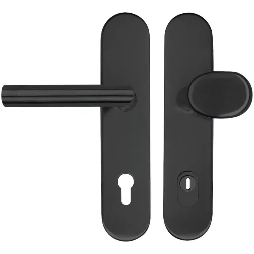 Marchesi Biztonsági hosszúpajzsos váltógarnitúra GEHRUUNG PZ 88 magvédett rm fekete