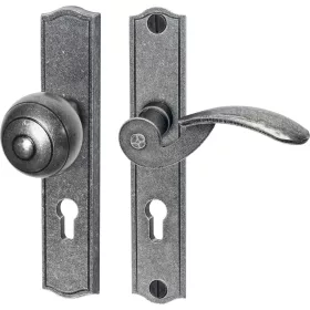   Halcö biztonsági gombkészlet STUBAI PZ 88 jobb oldali horg. világos passzivált