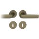 FSB kilincsgarnitúra 12 1267 ASL BB rozettán alumínium középbronzszínű