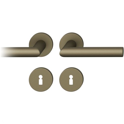 FSB kilincsgarnitúra 12 1076 ASL BB rozettán középbronzszínű