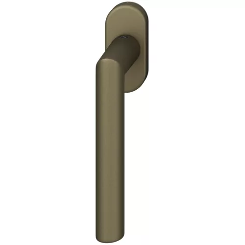 FSB ablakkilincs 34 1076 ovális rozetta alumínium középbronzszínű