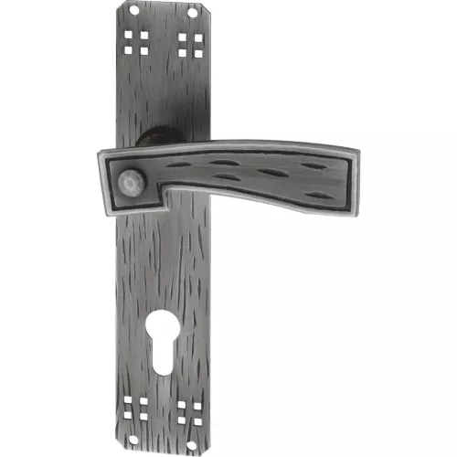 Schösswender hosszúpajzsos kilincsgarnitúra ELGA PZ 88 fekete passzivált