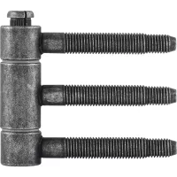 Drill-in hinges