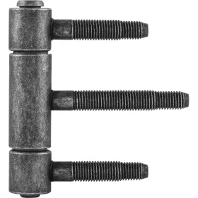 Befúrópánt 3-részes ? 20mm magasság 92mm acél fekete