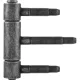 Befúrópánt 3-részes ? 20mm magasság 92mm acél fekete