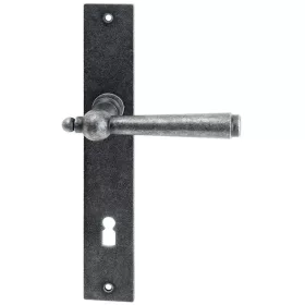   Halcö kilincsgarnitúra FULP - BB 90 ajtóv.50 fekete passziv.