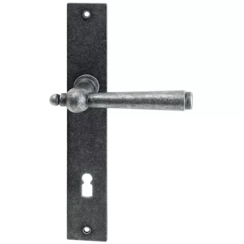 Halcö kilincsgarnitúra FULP - BB 90 ajtóv.50 fekete passziv.