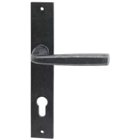   Halcö kilincsgarnitúra HALL - PZ 88 ajtóv.50 fekete passziv.