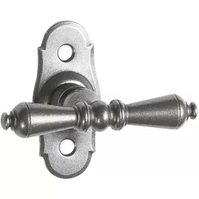   HALCÖ ablakkilincs GRÖDEN - látható csavarozás 7x35 90 horg.vas