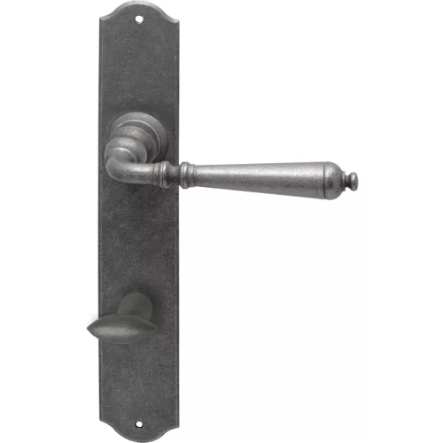 Halcö kilincsgarnitúra GRÖDEN - WC 90 38-45 termopatinizált