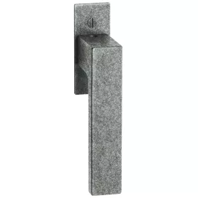   HALCÖ ablakkilincs LECH - látható csavarozás vas horganyzott fekete