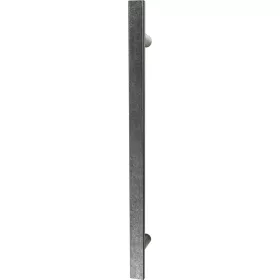   HALCÖ rúdfogantyű lapos hossz=1200mm lyuktáv=1030 horg.fekete passzivált