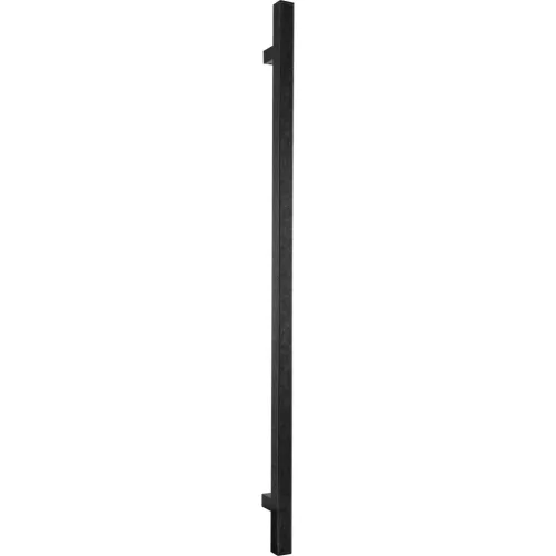 HALCÖ rúdfogantyú HT 30 x 1400 mm acél horganyzott fekete passzivált