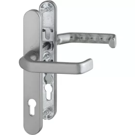   HOPPE LIVERPOOL biztonsági kilincsgarnitúra PZ92 77-82 mm nemesacél