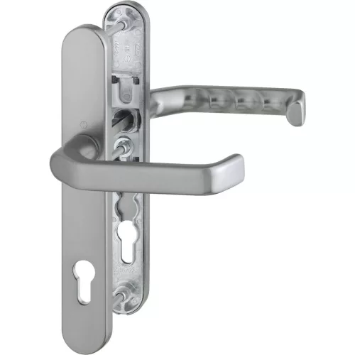 HOPPE LIVERPOOL biztonsági kilincsgarnitúra PZ92 77-82 mm nemesacél