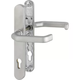   HOPPE LIVERPOOL biztonsági kilincsgarnitúra PZ92 77-82 mm matt