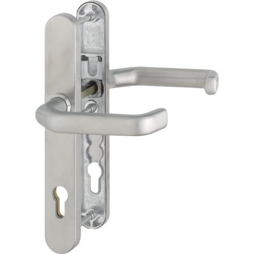 HOPPE LIVERPOOL biztonsági kilincsgarnitúra PZ92 77-82 mm matt