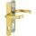 HOPPE LIVERPOOL biztonsági kilincsgarnitúra PZ92 77-82 mm sárgaréz