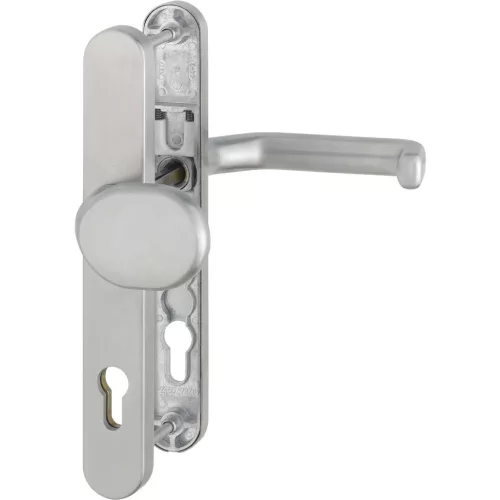 HOPPE LIVERPOOL biztonsági gomb/kilincs garnitúra PZ92 77-82 mm matt