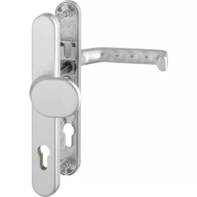 HOPPE LIVERPOOL gomb/kilincs garnitúra PZ92 77-82 mm ezüst