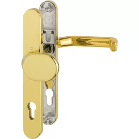   HOPPE LIVERPOOL biztonsági kilincsgarnitúra PZ92 77-82 mm sárgaréz