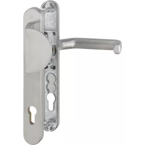 HOPPE LIVERPOOL biztonsági gomb/kilincs garnitúra PZ92 77-82 mm nemesacél